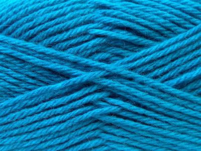 Lot of 4 x 100gr Skeins Ice Yarns ZERDA ALPACA (30% Alpaca 70% Dralon) Yarn Light Blue