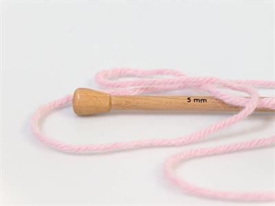 Lot of 4 x 100gr Skeins Ice Yarns ZERDA ALPACA (30% Alpaca 70% Dralon) Yarn Light Pink