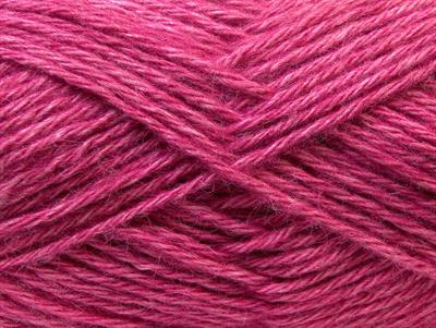 Lot of 4 x 100gr Skeins Ice Yarns ZERDA ALPACA (30% Alpaca 70% Dralon) Yarn Pink