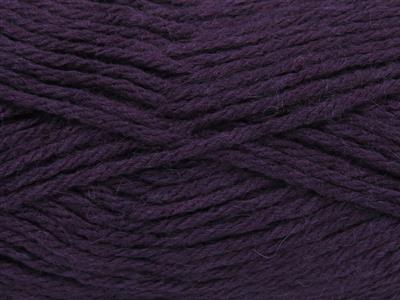 Lot of 4 x 100gr Skeins Ice Yarns ZERDA ALPACA (30% Alpaca 70% Dralon) Yarn Purple