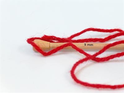 Lot of 4 x 100gr Skeins Ice Yarns ZERDA ALPACA (30% Alpaca 70% Dralon) Yarn Red