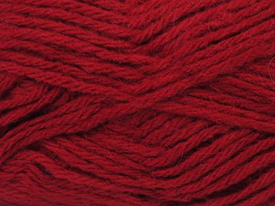 Lot of 4 x 100gr Skeins Ice Yarns ZERDA ALPACA (30% Alpaca 70% Dralon) Yarn Red