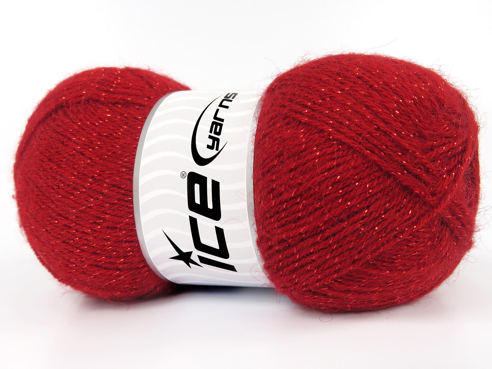 Lot of 4 x 100gr Skeins Ice Yarns ANGORA GLITZ (10% Mohair Lot of 4 x 100gr Skeins Ice Yarns ANGORA GLITZ (10% Mohair