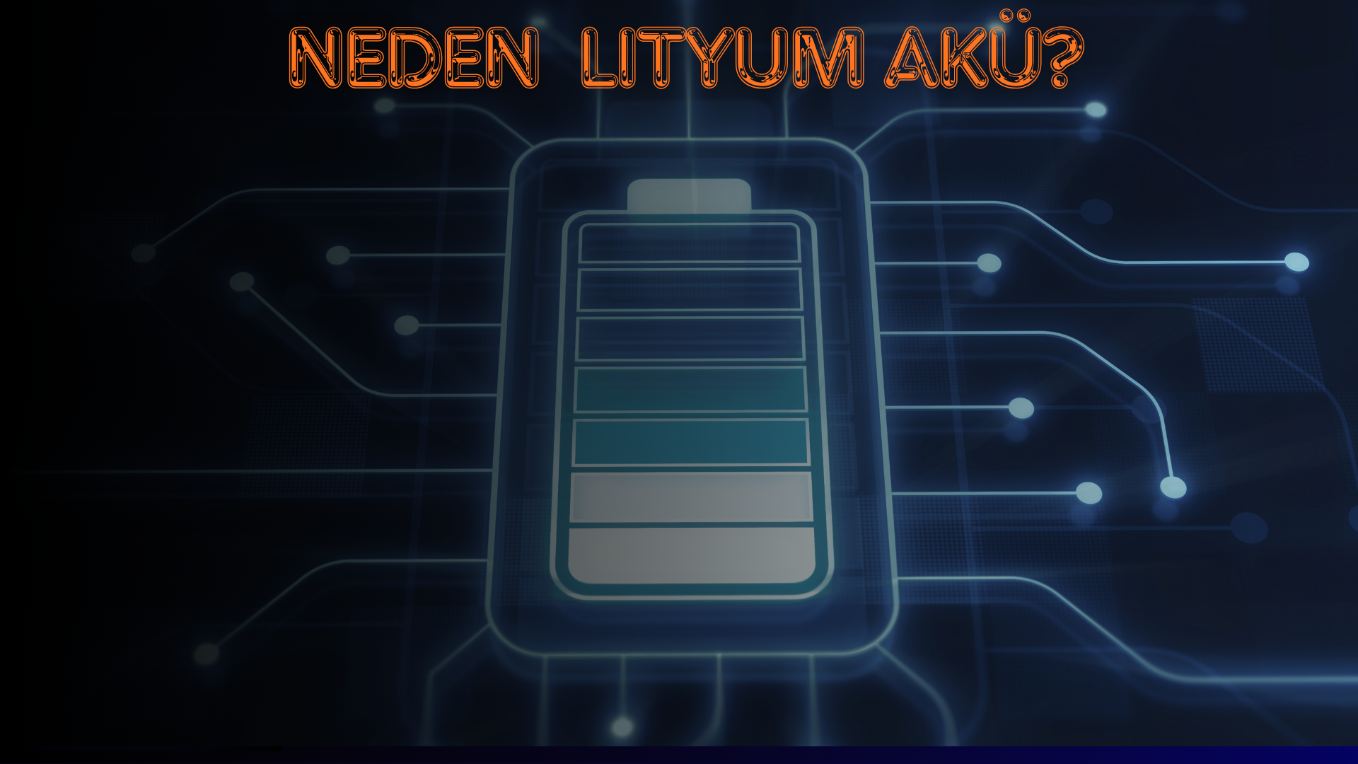 Neden Lityum Akü?