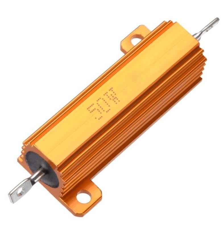 Direnç Alüminyum 1 Ohm 50W