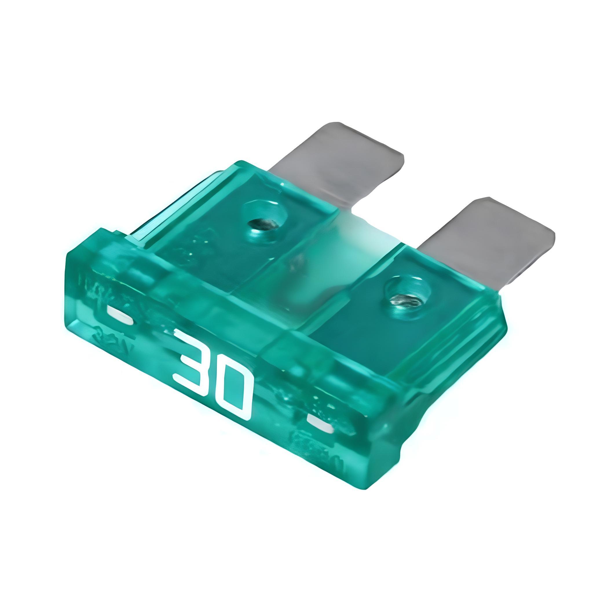 MAXI Bıçak Sigorta 30A 32VDC Slow Blow