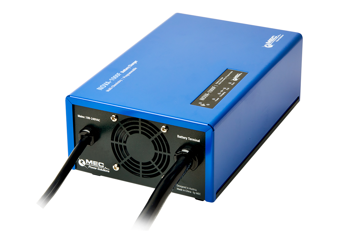 MEC NOVA-1000F Battery Charger