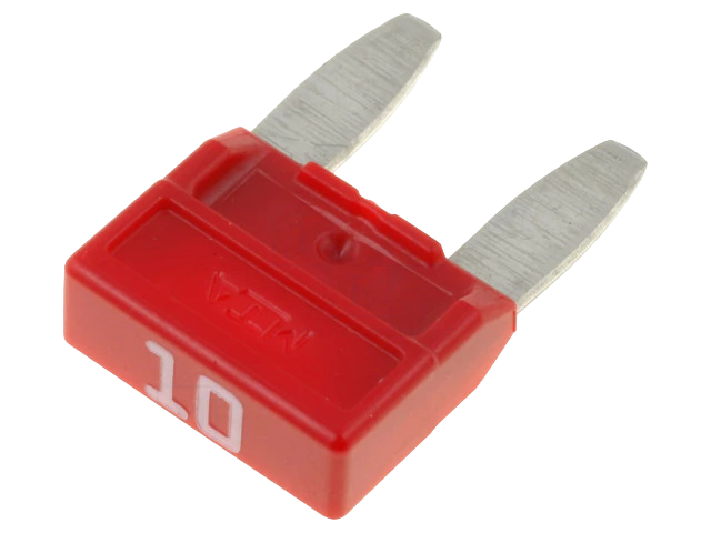 MINIVAL Bıçak Sigorta 10A 32V