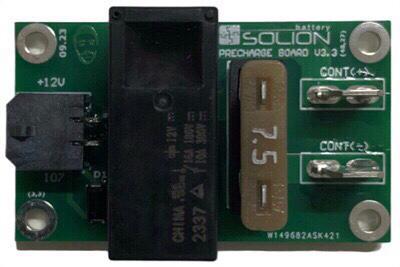 PRE-CHARGE BOARD