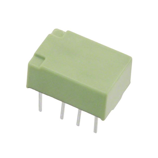 Röle DPDT 24V 2A THT