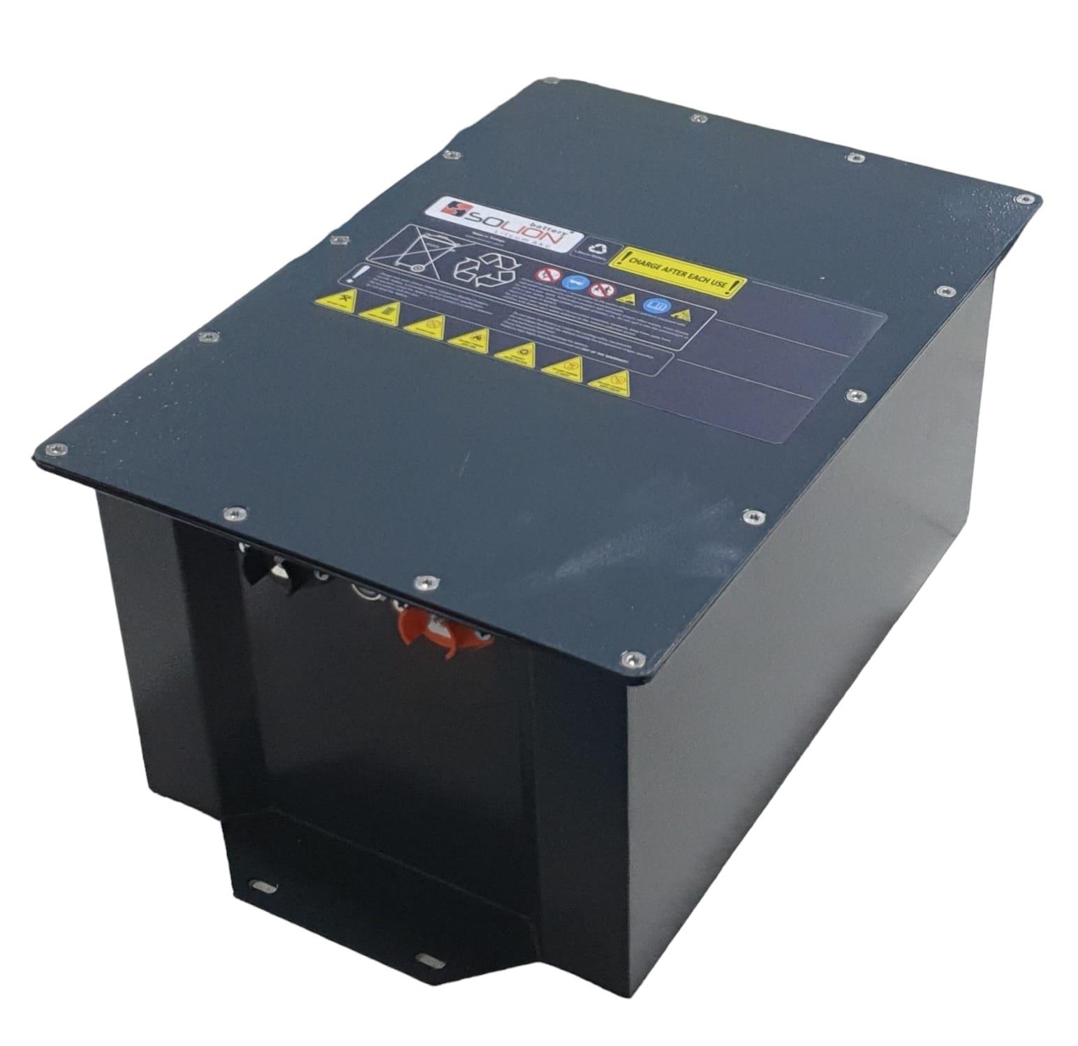SOLION 12V 210Ah LiFePo4 Akü