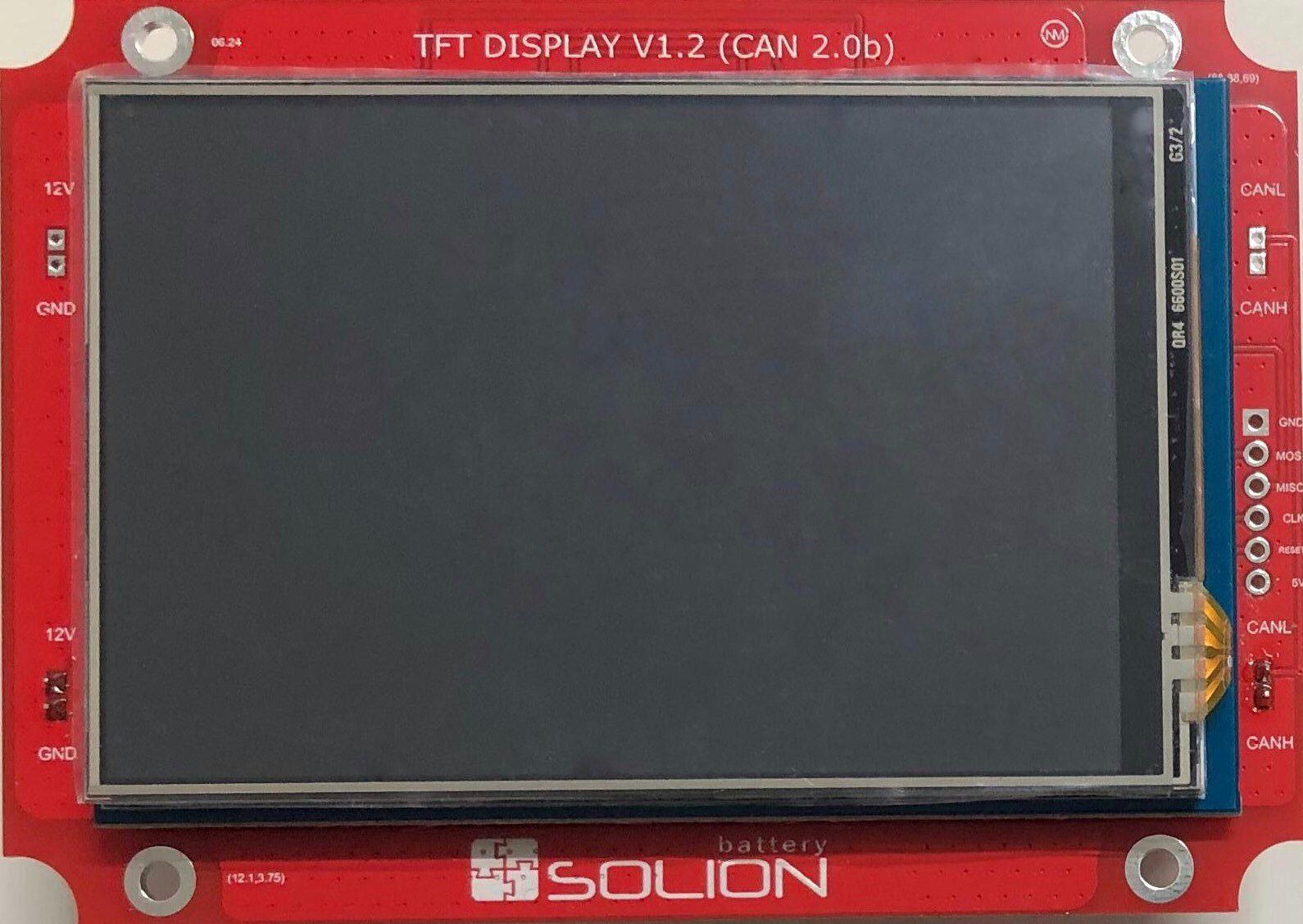TFT DISPLAY CAN 2.0b