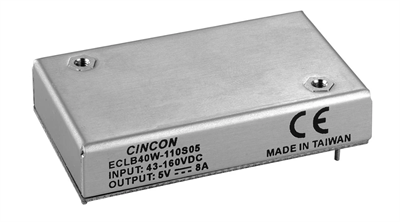 DC-DC Converter IN:43-160V OUT:12V 40W