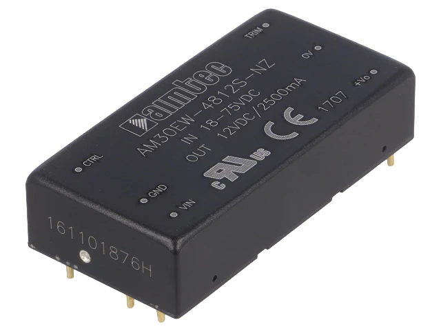 DC-DC Converter IN:18-75VDC OUT:12DC 30W
