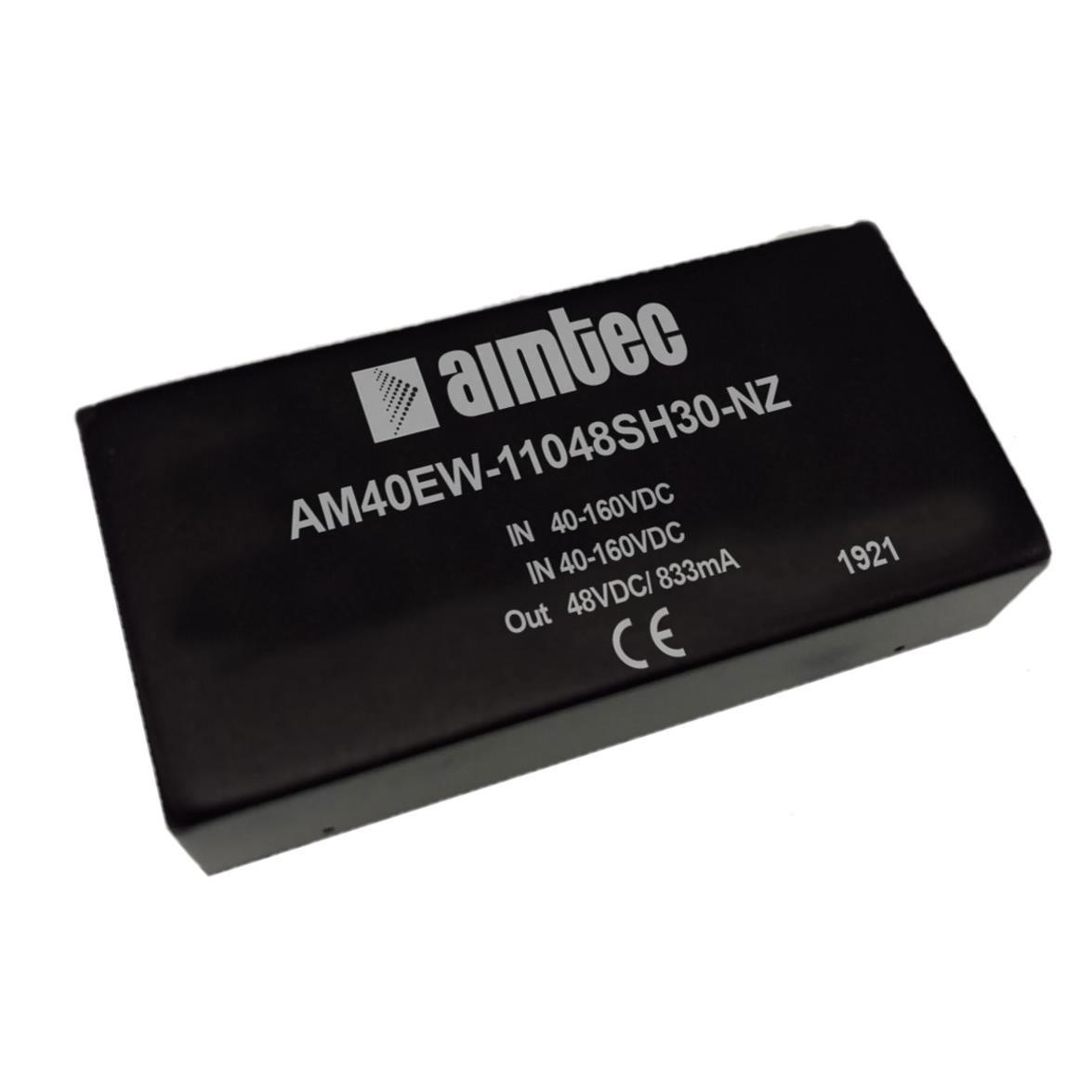 DC-DC Converter IN:40-160V OUT:12V 40W