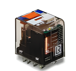 Röle Mini 24VDC 6A 4 Form C