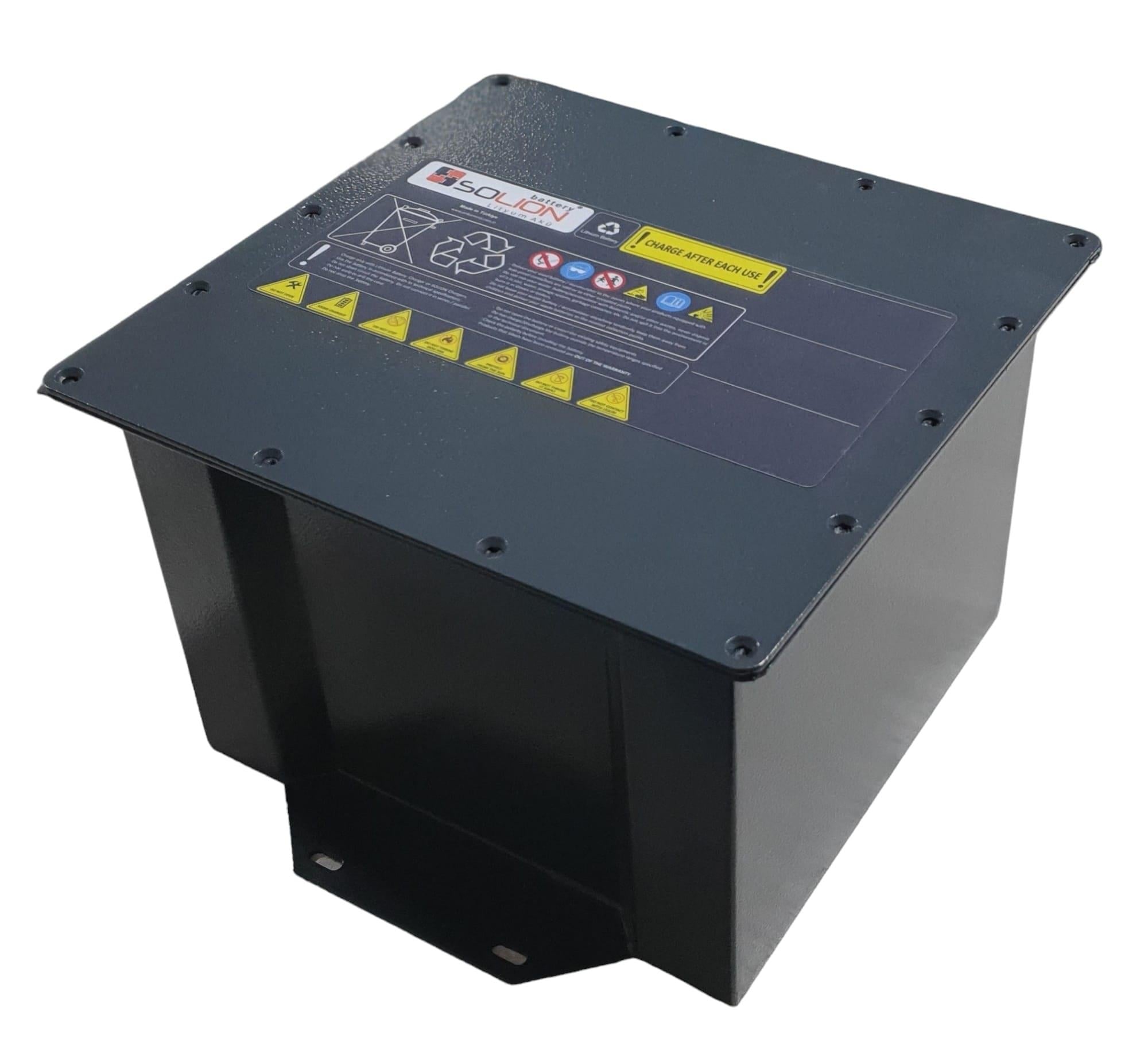 SOLION 12V 105Ah LiFePO4 Akü