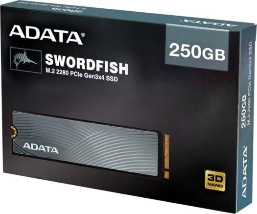 Adata SwordFish 250GB 1800MB-900MB M.2 PCIe SSD