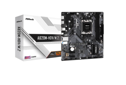 ASROCK A620M-HDV /M.2 90-AMD ANAKART