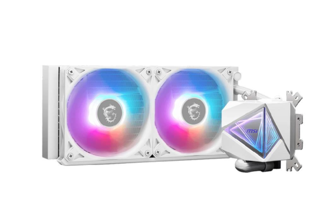MSI MAG CORELİQUİD L240 WHİTE 240MM BEYAZ İŞLEMCİ SOĞUTUCU