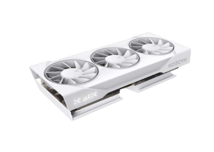 XFX SWIFT RADEON RX 9060 XT GAMİNG WHİTE X2 OC WHİTE 
