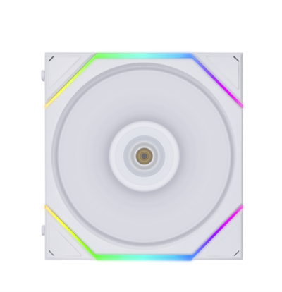 Lian Li UNI FAN TL WIRELESS LCD 3x120mm Beyaz Kasa Fan