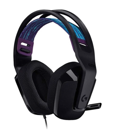 Logitech G335 Kablolu Siyah Gaming Kulaklık