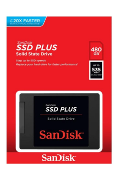 SanDisk SSD PLUS 480GB