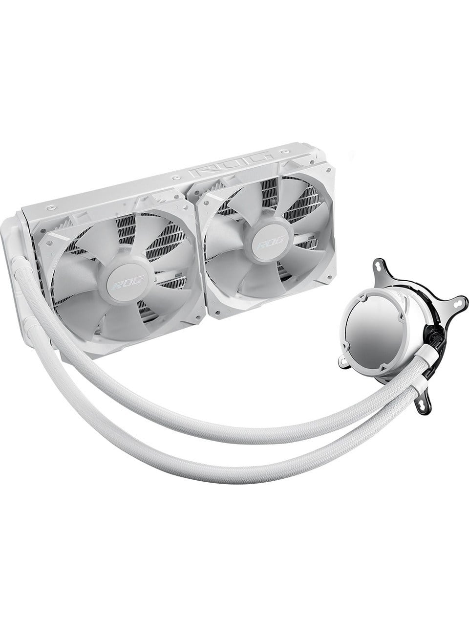 Asus ROG STRIX LC II 240 ARGB White Edition V3 İşlemci Sıvı Soğutucu