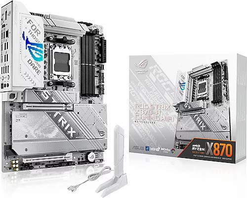 Asus ROG Strix X870-A Gaming Wi-Fi AMD AM5 DDR5 ATX Anakart