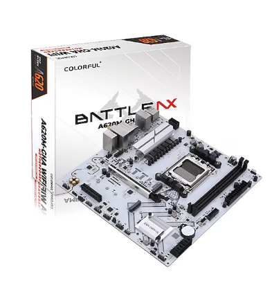 COLORFUL BATTLE-AX 620M-GHA WIFI 14 DDR5 7600MHZ ANAKART