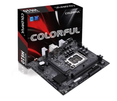 COLORFUL H610M-E M.2 V20 DDR4 MB ANAKART