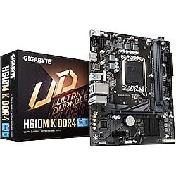 Gigabyte H610M-K Intel LGA1700 DDR4 Micro ATX Anakart