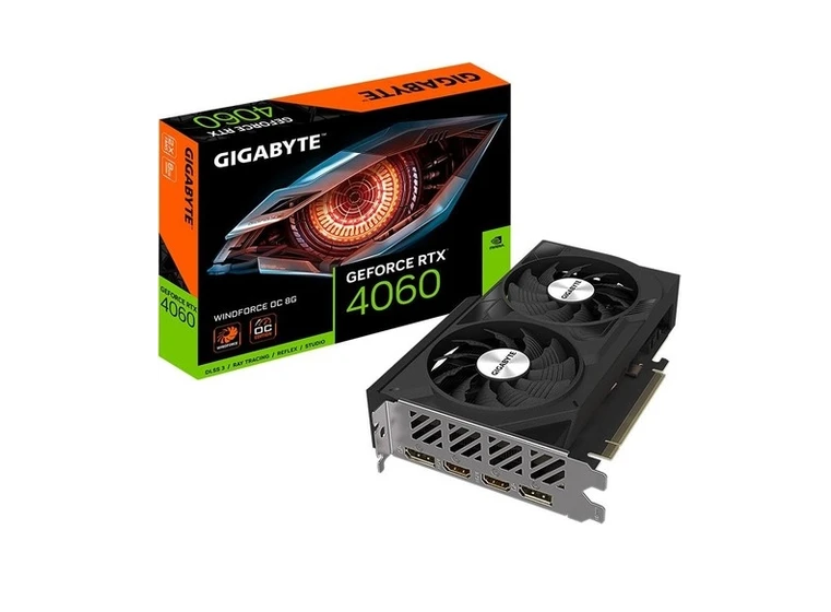 GIGABYTE RTX4060 8GB GDDR6 128 BİT EKRAN KARTI 
