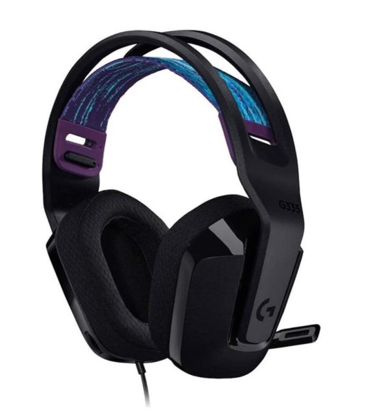 Logitech G335 Kablolu Siyah Gaming Kulaklık