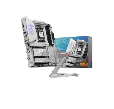 MSI MPG B850 EDGE TI WIFI AMD B850 Soket AM5 DDR5 8400MHZ(OC) M.2 Anakart