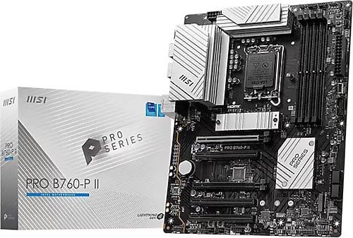 MSI PRO B760-P II Intel LGA1700 DDR5 ATX Anakart