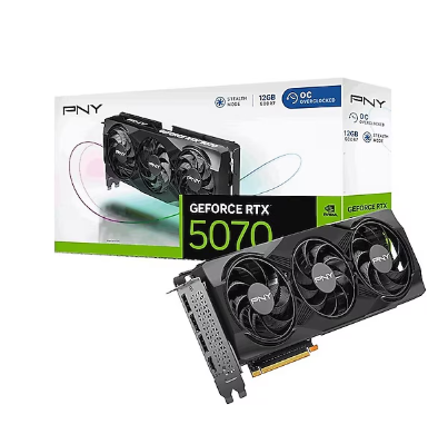 PNY RTX 5070 12GB GDDR7 EKRAN KARTI 