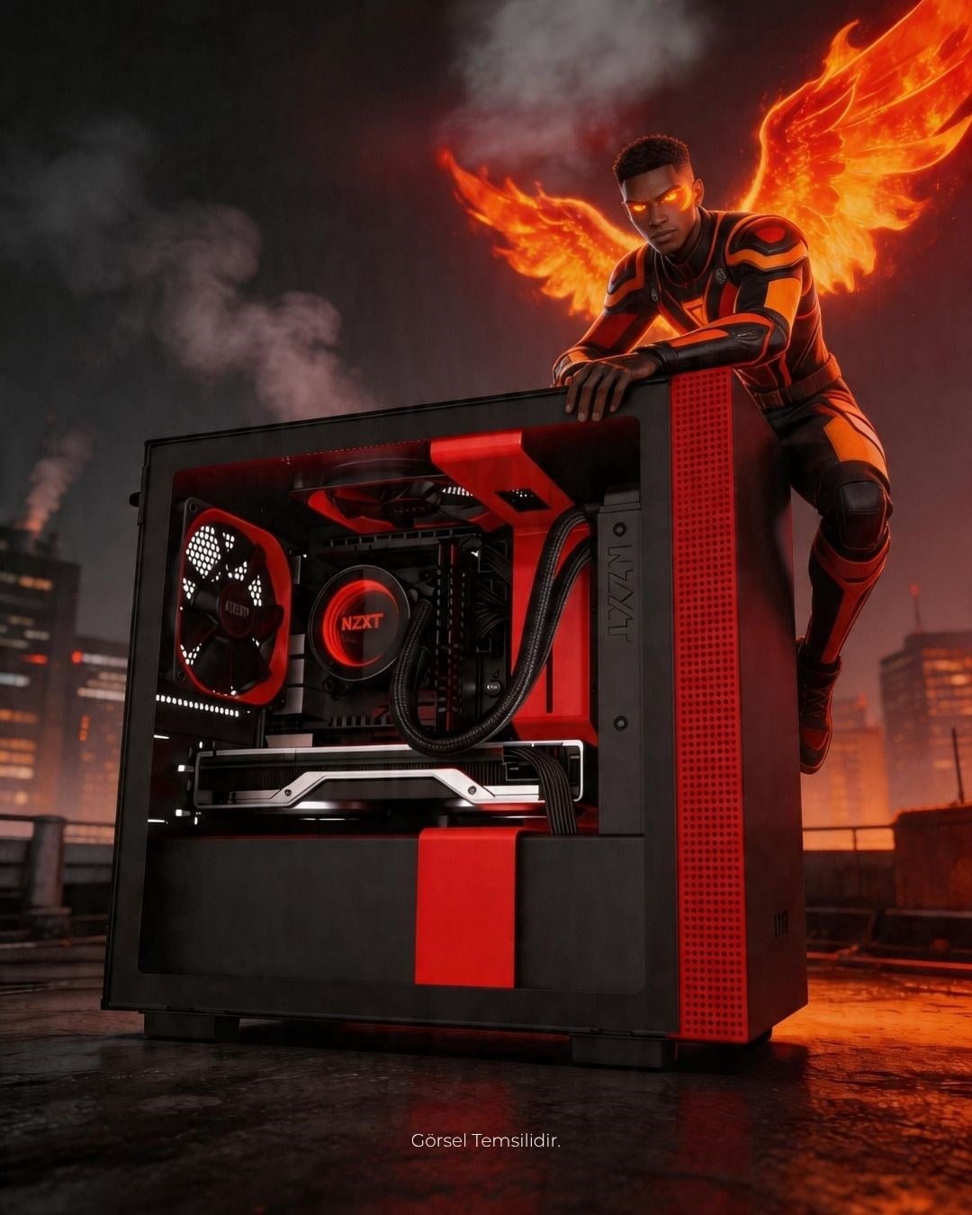 RTX 5060 Gaming PC | R5-7600 | 16GB RAM | 512GB NVMe SSD