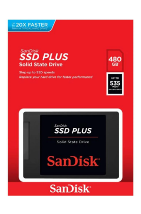 SanDisk SSD PLUS 480GB