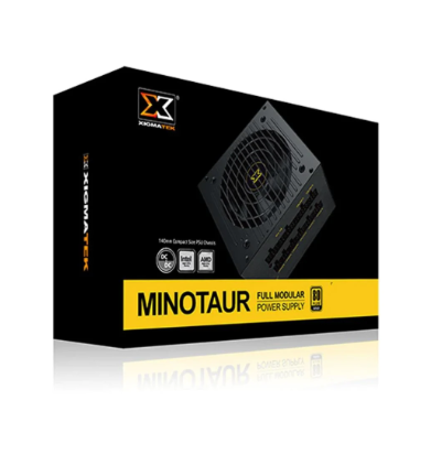 XIGMATEK EU MINOTAUR 1000W 80+GOLD Full Range DC to DC 12cm Fan Full GÜÇ KAYNAĞI