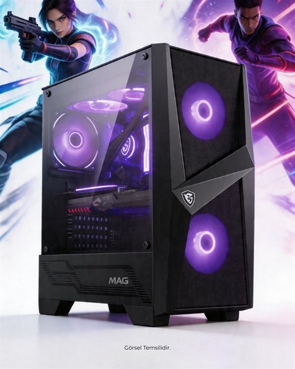 Intel Ultra 5 225F RTX 5060 Ti 16GB Gaming PC | 16GB DDR5 1TB SSD