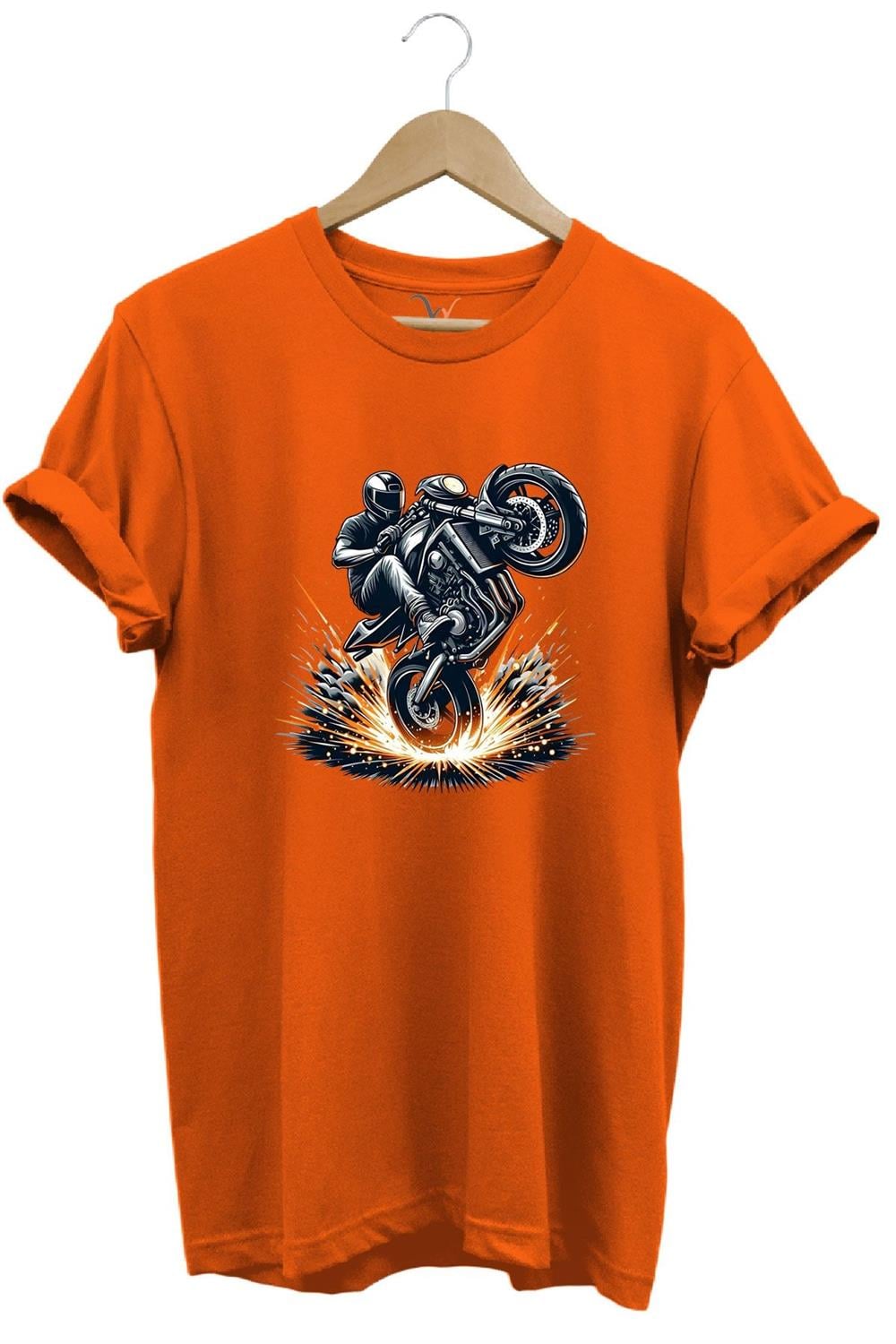 1988 Retro Vintage Classic Baskılı %100 Pamuk Regular Fit Unisex T-Shirt - Turuncu