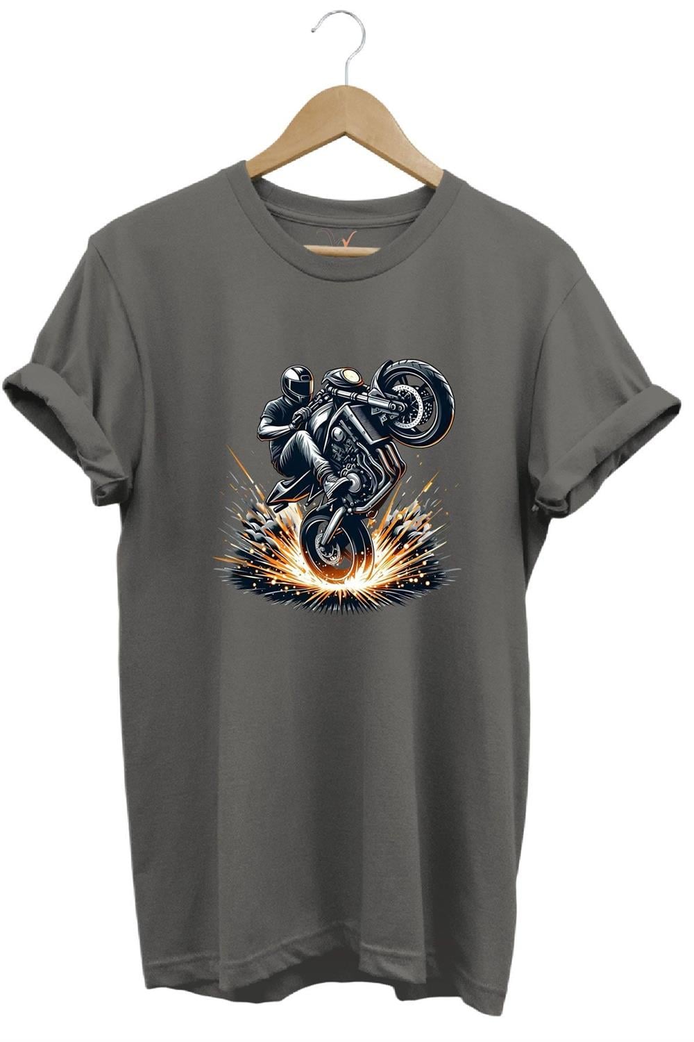 1988 Retro Vintage Classic Baskılı %100 Pamuk Regular Fit Unisex T-Shirt - Antrasit