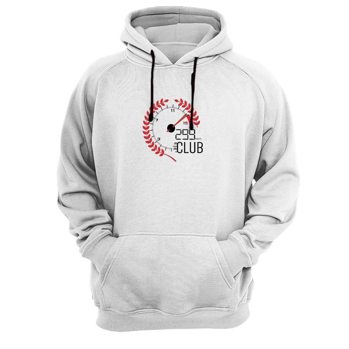 Widi 299 Baskılı Sweatshirt Beyaz