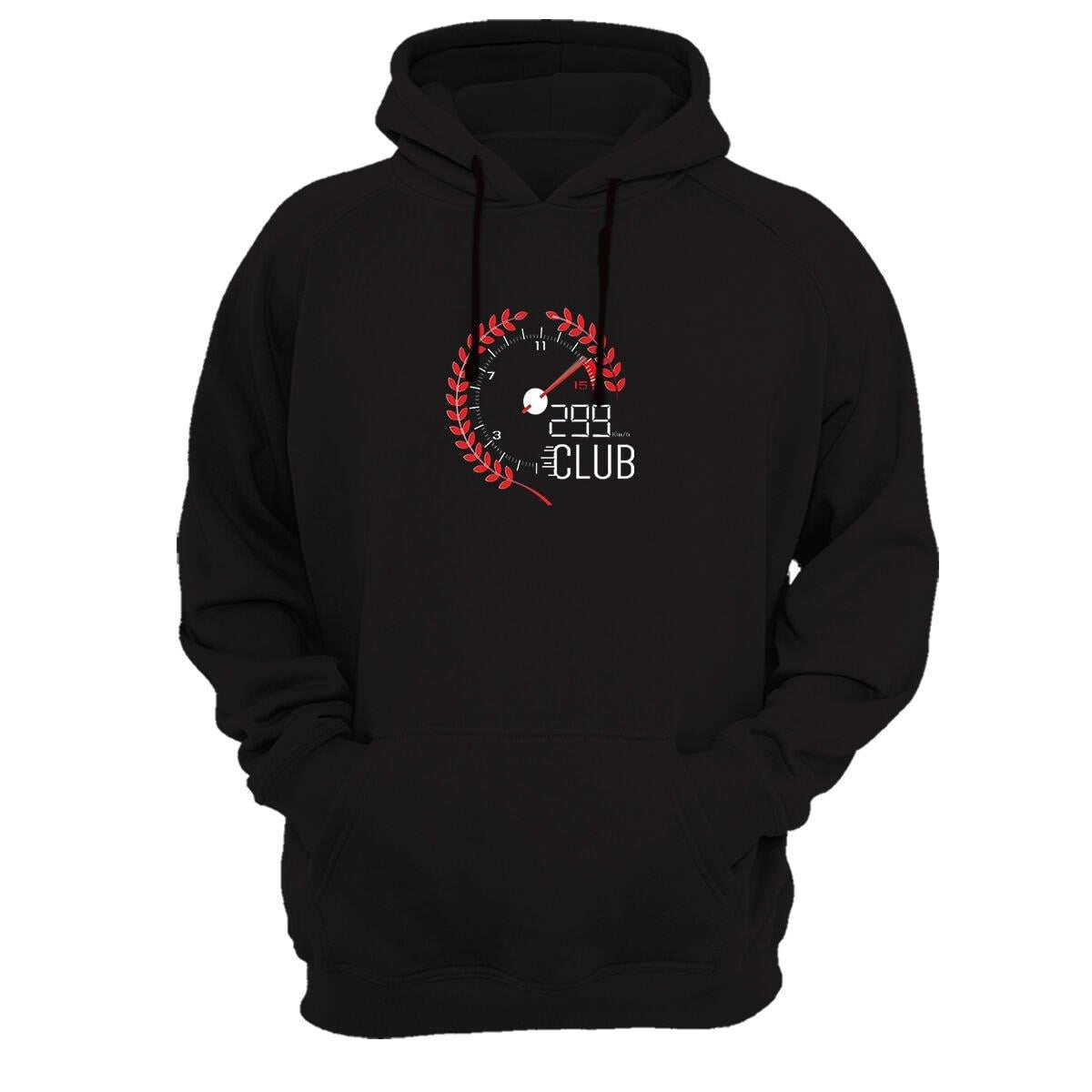 Widi 299 Baskılı Sweatshirt Siyah