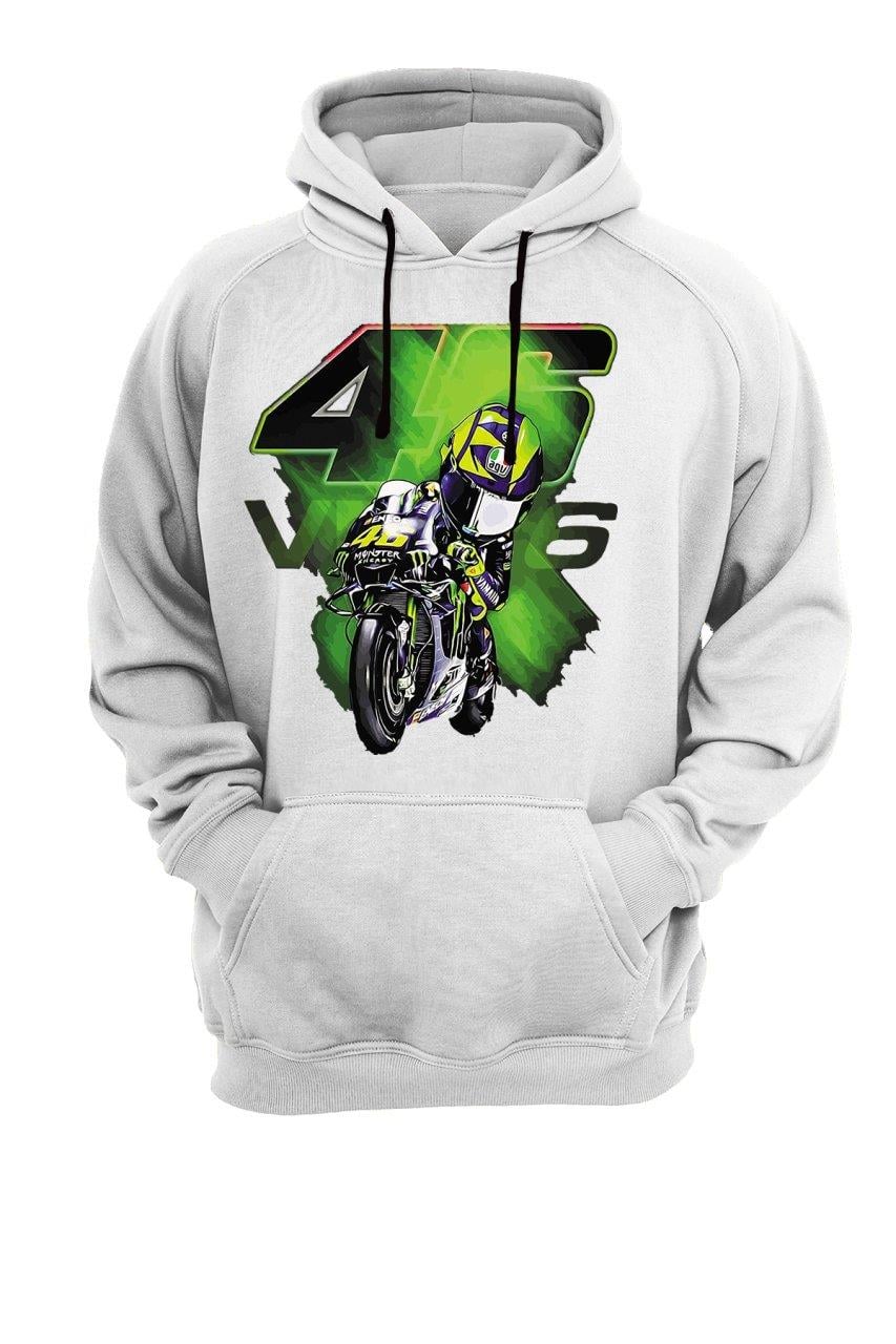 Widi 46 Baskılı Sweatshirt Beyaz