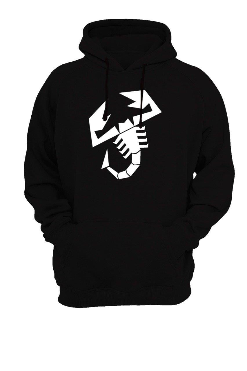 Widi Akrep Baskılı Sweatshirt Siyah