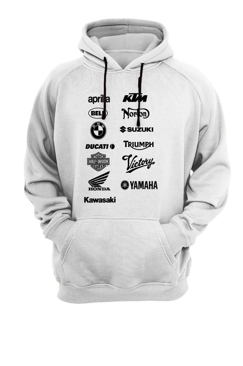 Widi Aprilla Siyah  Baskılı Sweatshirt Beyaz