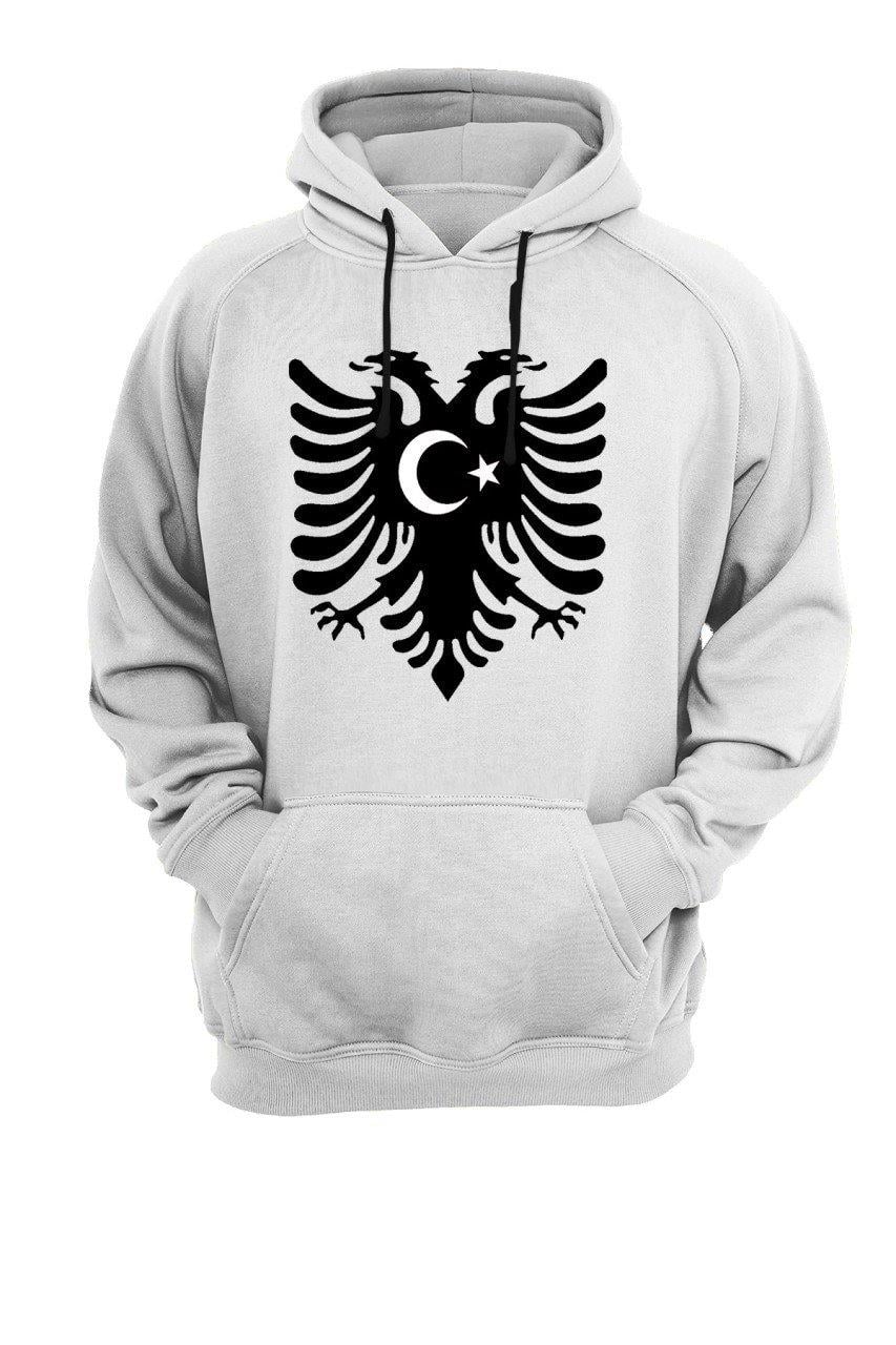 Widi Ayyıldız Baskılı Sweatshirt Beyaz